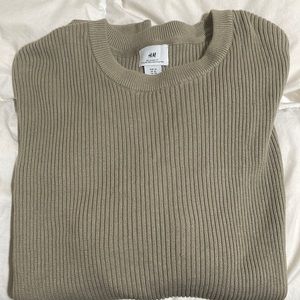 mens h&m sweater